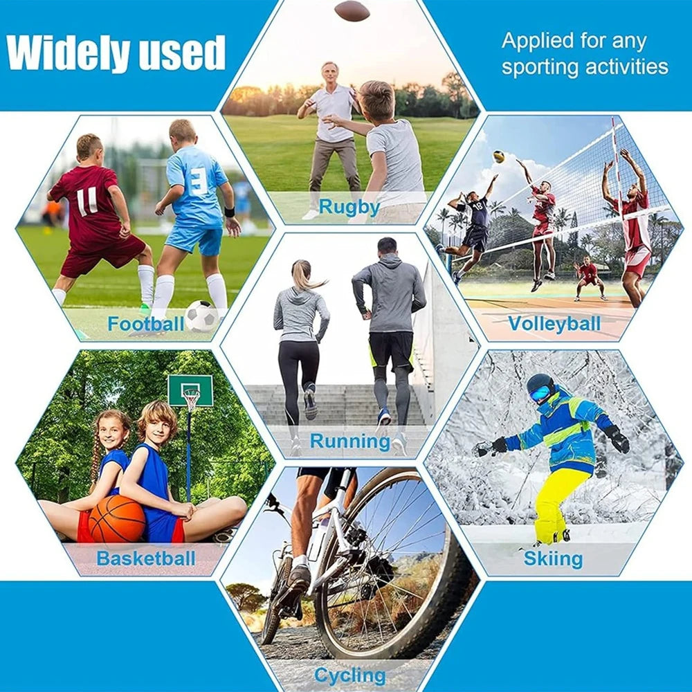 1PCs Compression Leg Sleeves Full Length for Varicose Veins Running Cycling Sports UV Protection Knee Support for Women Men