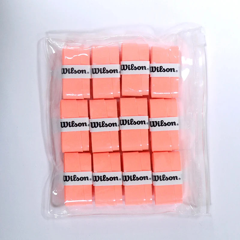 15\30\60\120 Pcs  Anti-slip Tennis Overgrips Tacky Feel Badminton Racket Grips Tennis Racket Sweatbands Absorbed Wraps Tapes Gri