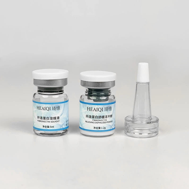 Korea Face Hyaluronic Acid Fibronectin Freeze Dried Powder Repair Sensitive Skin Firming Moisturising Skin Rejuvenat Skin Care