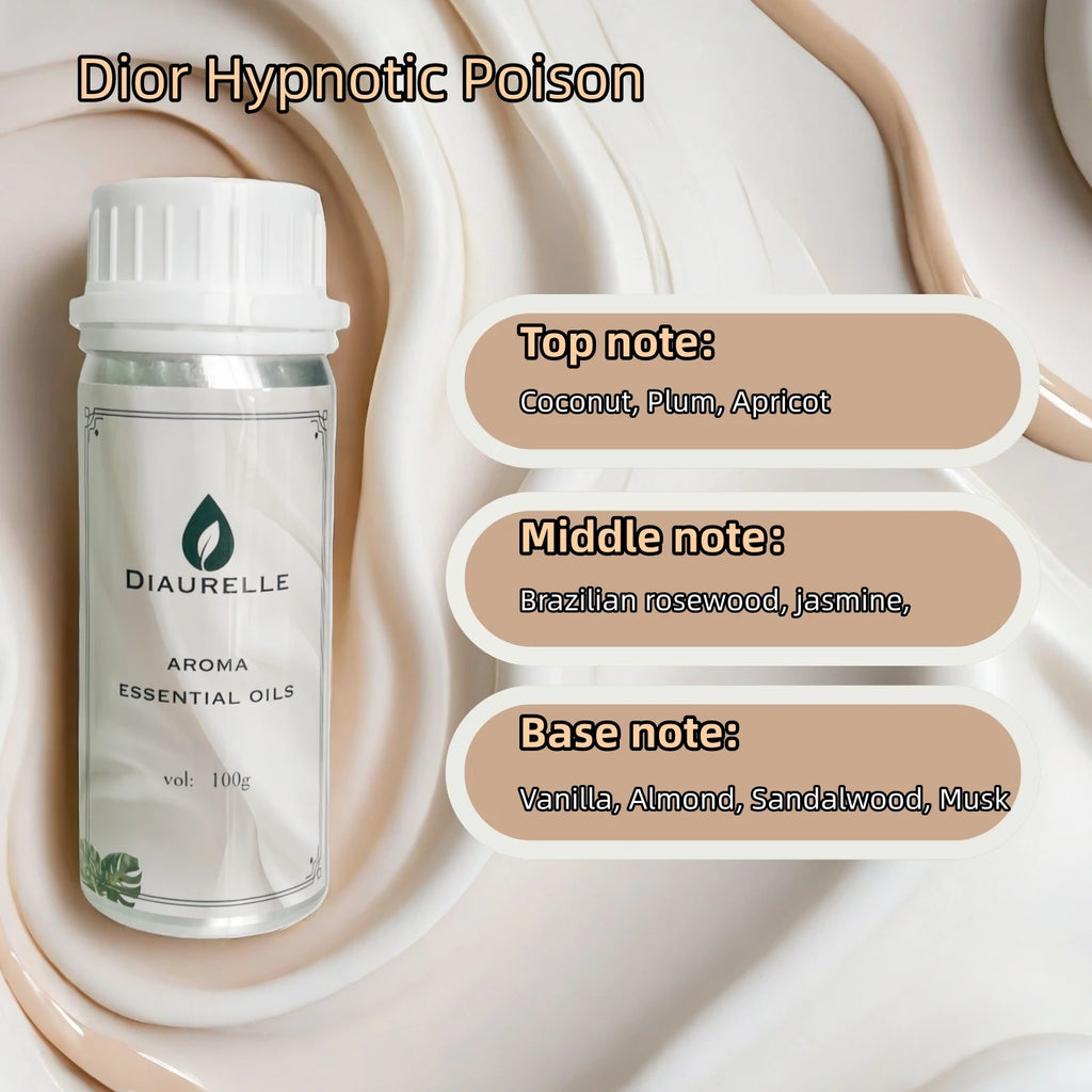 100ML Perfume Oil Essential Oil Electric Aromatic Oasis Home Fragrances Aroma Diffuser Air Freshener Essential Oil