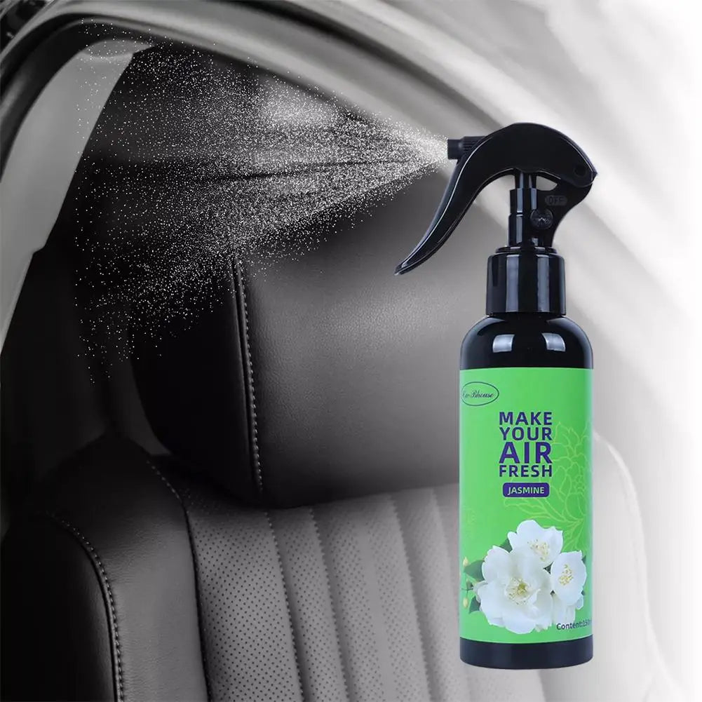 150ML Car Air Freshener Hand Spray Perfume Odor Eliminator Essential Long-Lasting Home Air Purification Deodorization