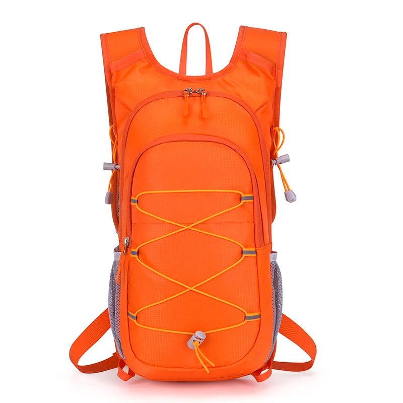 12L Lightweight Outdoor Backpack Unisex Waterproof Multifunctional Hiking Trekking Cycling Travel Daypack For Men Women