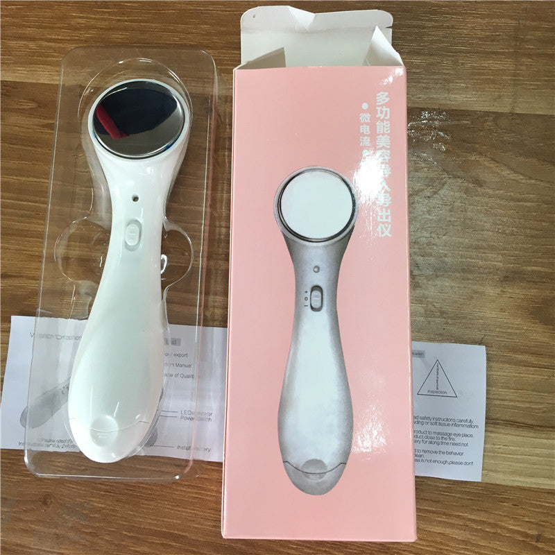 High Frequency Anti-aging Machine Ultrasonic Facial Beauty Device Face Spot Removal Wrinkle Removal Skin Care US Do Dropshipping