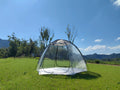 6 Person PVC Bubble Tent - Large Oversize Weather Proof Pod - Sports Tent Camping Tent - Starry Sky Tent,transparent Tent