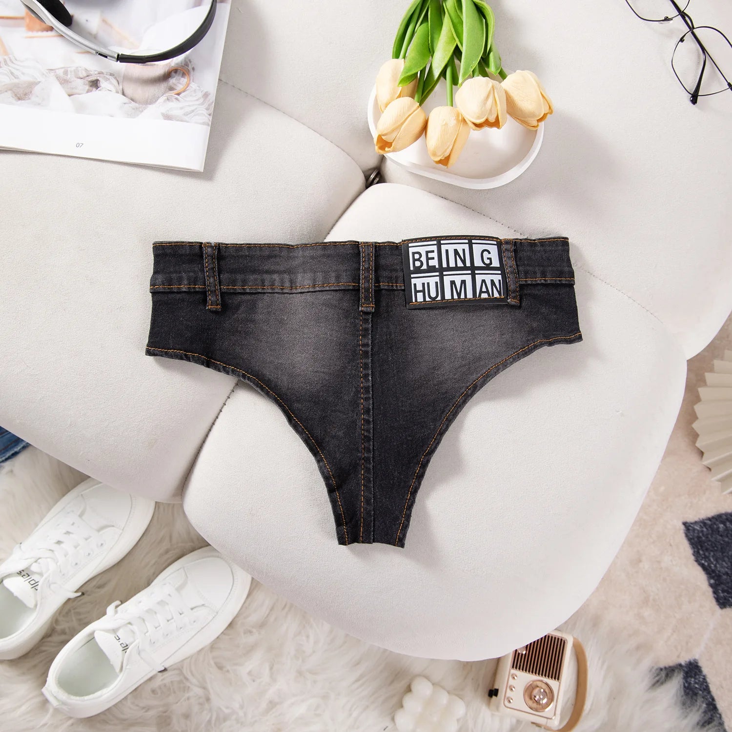 Denim Shorts for Women, Low Waist, Mini Jeans, Sexy Lady Nightclub, Hot Dance Briefs, Girl Party Gift, Fashion, New, Summer, P08