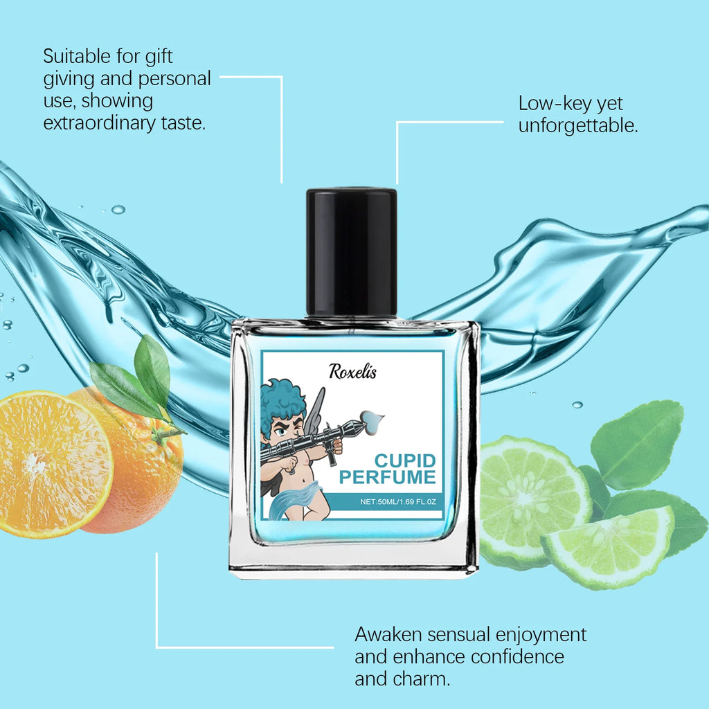 Cupid Hypnosis Perfume For Men Cologne Fragrances Long Lasting Romantic Enhance Intimacy Sex Attraction Dating Flirting Scent