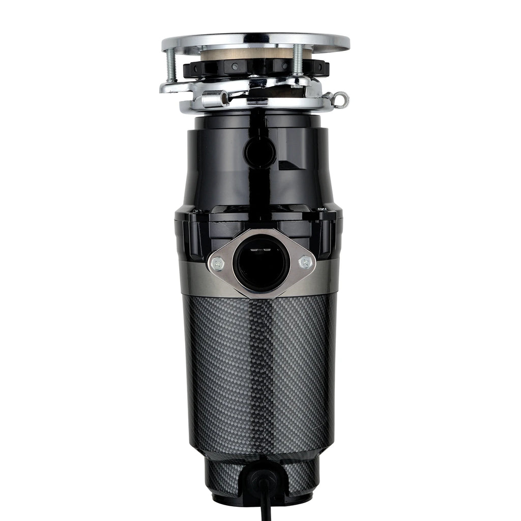 Commercial Household Stainless Steel Sink Food Waste Disposer Electric Batch Feed Garbage Grinder Popular in US for Hotels Homes