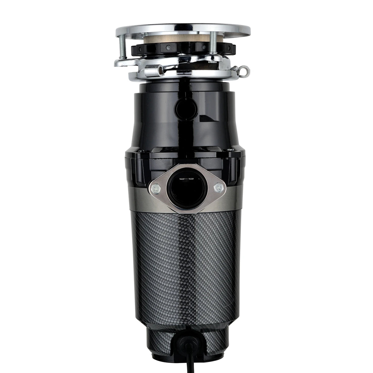 Commercial Household Stainless Steel Sink Food Waste Disposer Electric Batch Feed Garbage Grinder Popular in US for Hotels Homes