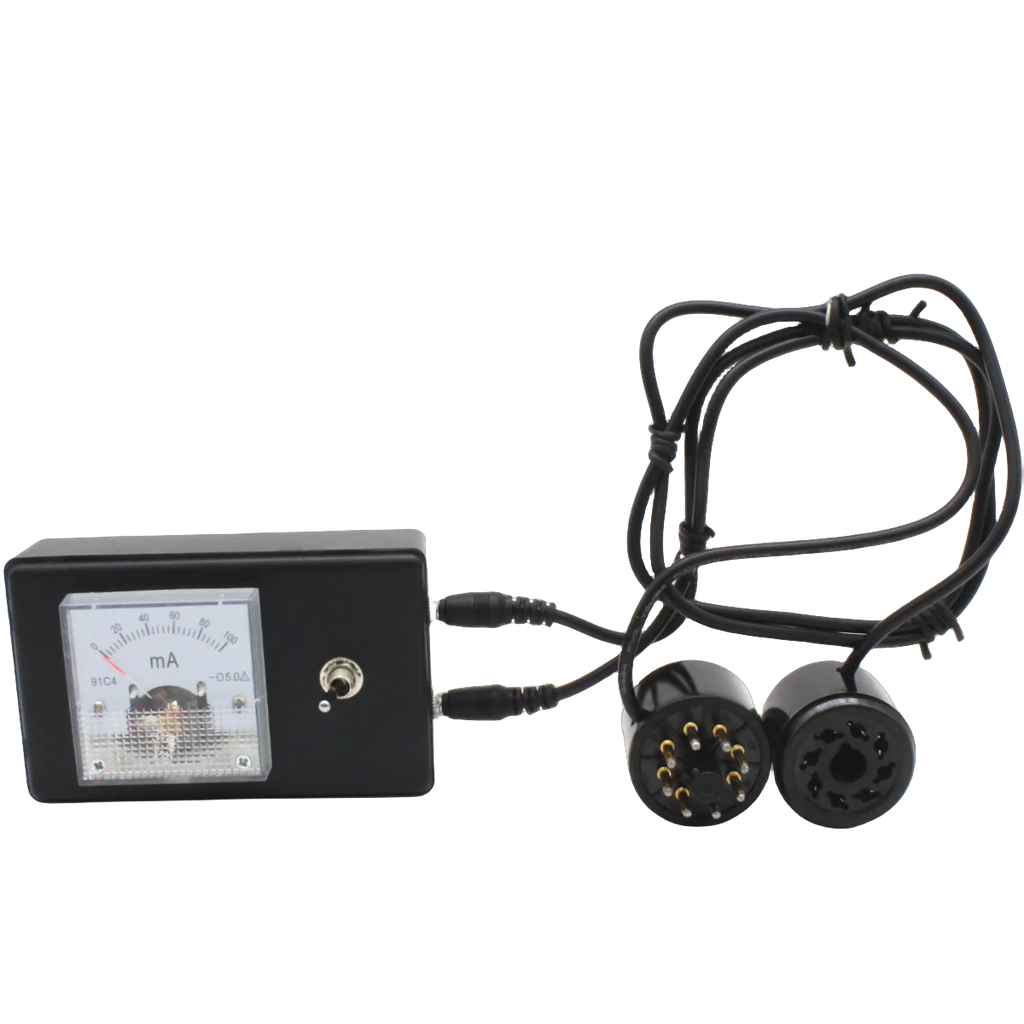 Amptata V8T1T2T3T4T5T6 Vacuum Tube Tester Bias Current EL34 KT88 EL84 6BQ5 7591 6L6 6V6 5881 6550 KT66 KT100 KT120 mA Match Tool