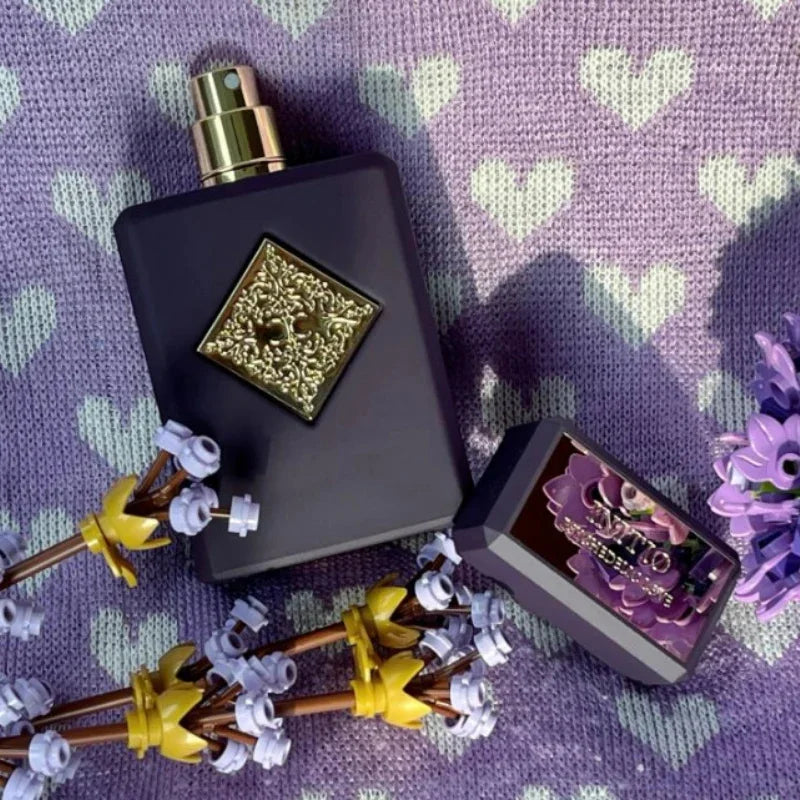 Unisex Perfume – Luxury Long-Lasting 90ML Oriental Woody Eau De Parfum with Oud Vanilla Musk & Rose for Daily Signature Scent