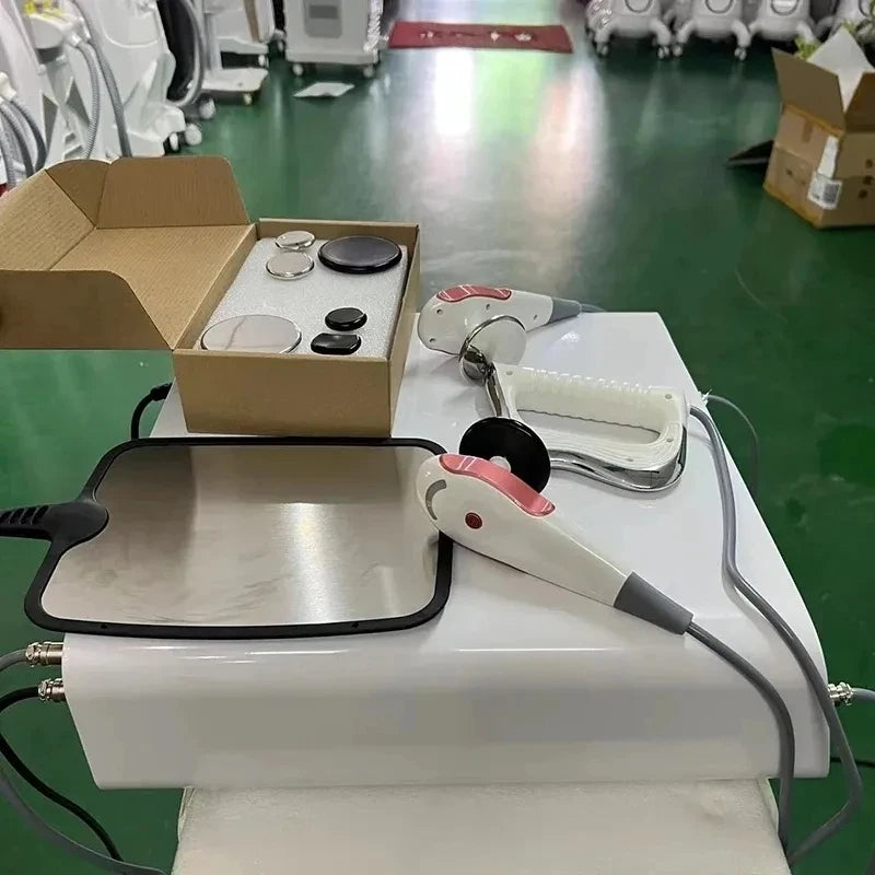 Indiba 448KHz CET RET INDIBA Tecar Physical Therapy Physiotherapy Diathermy Pain Management Machine