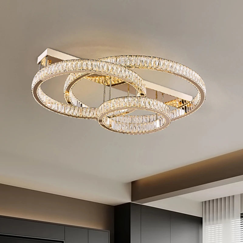 Nordic home decoration salon bedroom decor smart led lamp lights for room dimmable Ceiling light lamparas indoor lighting