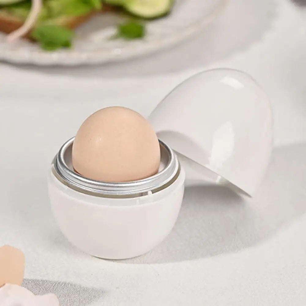 Microwave Egg Steamer Microwave Boiled Egg Maker Rapid Egg Cooker for Hard Soft Boiled Egg Egg Boiler Kitchen Gadgets