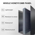 RV Honeycomb Bottom Cabinet Aluminum Heavy Duty Lightweight Space Saving Camper Bottom Locker