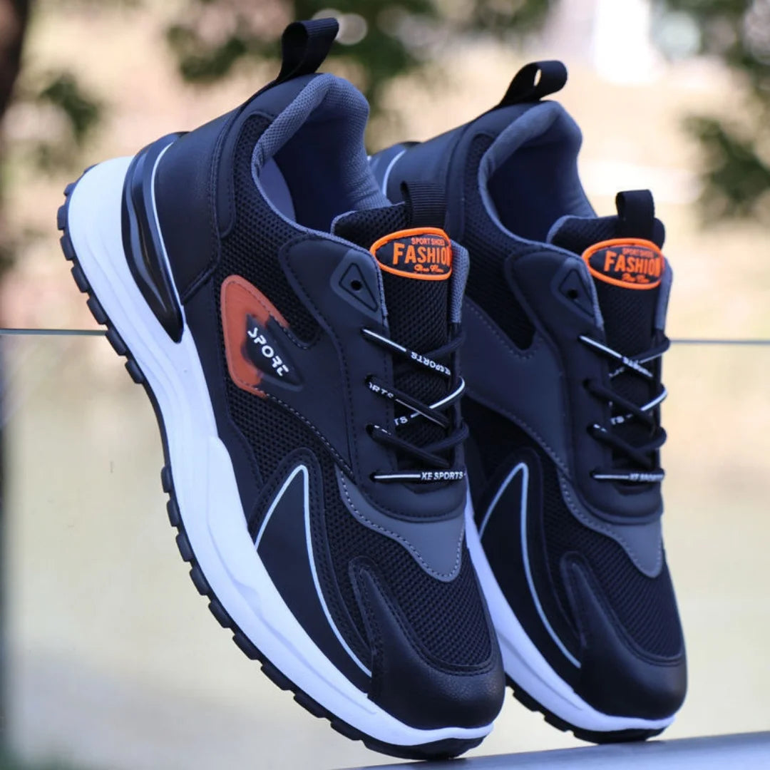 Men's Mesh Breathable Sports Shoes Comfortable Running Outdoor Casual New Shoes