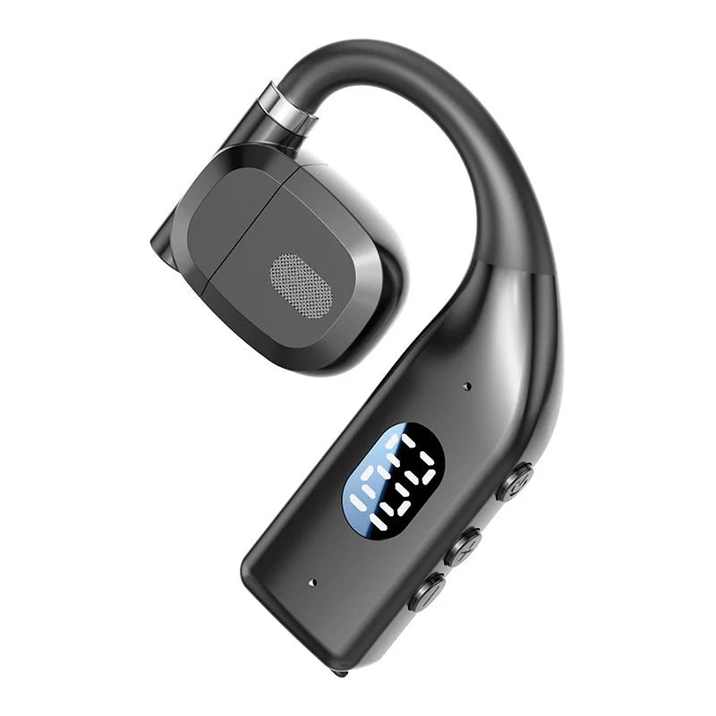 NEW Wireless Bluetooth Headphones Earhook Design Bluetooth 5.4 Noise Reduction Stereo Sound With Microphone Gaming Headset 2026
