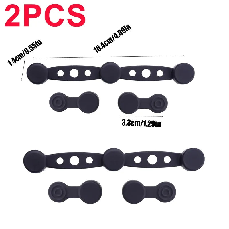 Air Fryer Magnet Silicone Buckle Silicone Air Fryer Liner Fixing Buckle Prevent Paper Shift and Burn Reusable Accessories