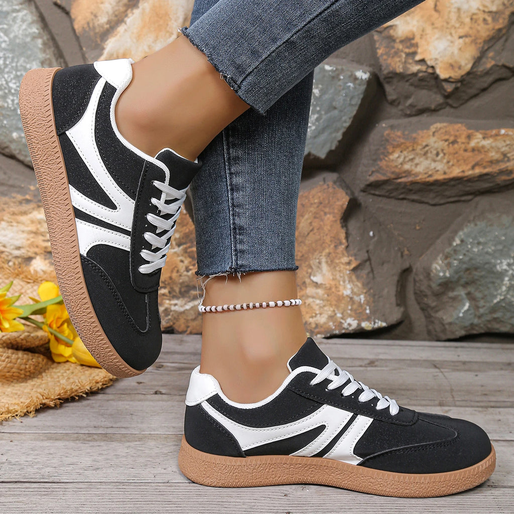 Women's Casual Sneakers Spring/autumn Fashion Round Toe Training Shoes Casual Comfortable Walking Shoes Women