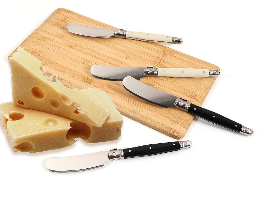 Jaswehome Butter Knife Cheese Dessert Spreaders Toast Breakfast Jam Knife Cream Knives Dessert Tools Kitchen Gadgets