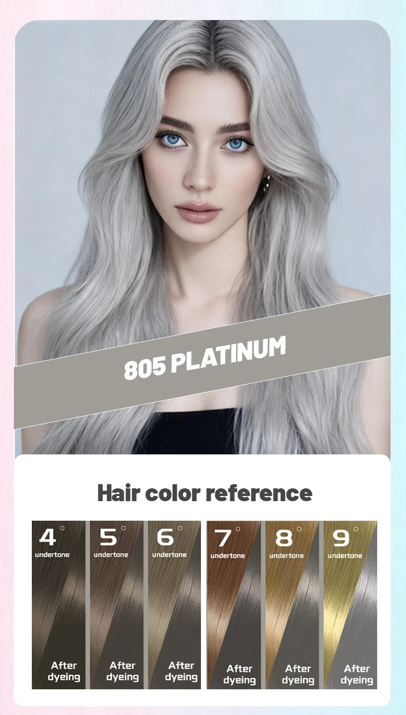 200ml plant-based hair dye, long-lasting color, easy to apply, covers gray hair, repairs damaged hair, and is easy to color.