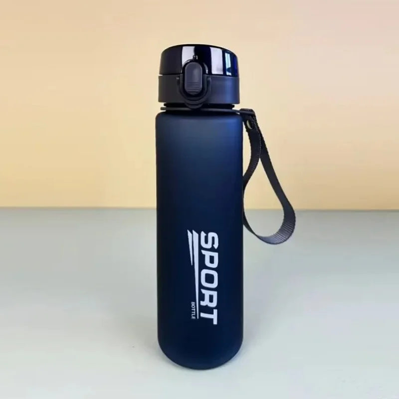 400ML/560ML Brand BPA Free Leak Proof Sports Water Bottle High Quality Tour Hiking Portable My Favorite Drink Bottles Durable
