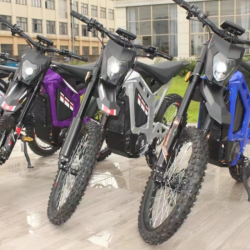 Valtinsu Cheap Electric Dirt Bike Tala Ria 72V 6000W Electric Bicycle Off-road E Dirt Bike Ebike