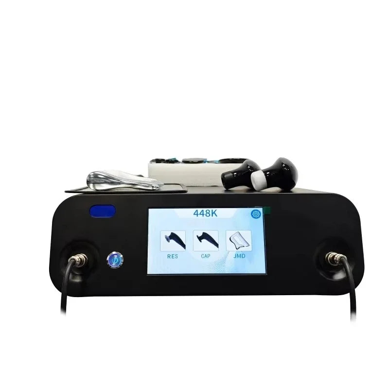 448Khz INDIBA Tecar CET RET Pain Relief Physiotherapy Machine Diathermy Body Shaping Fat Reduction
