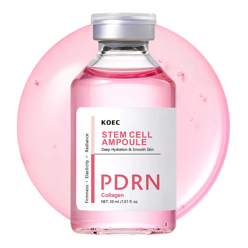 Pdrn Salmon Moisturizing Essence Collagen Blue Copper Peptide Deeply Moisturize Improve Dry Dull Firm Skin Korean Skincare New