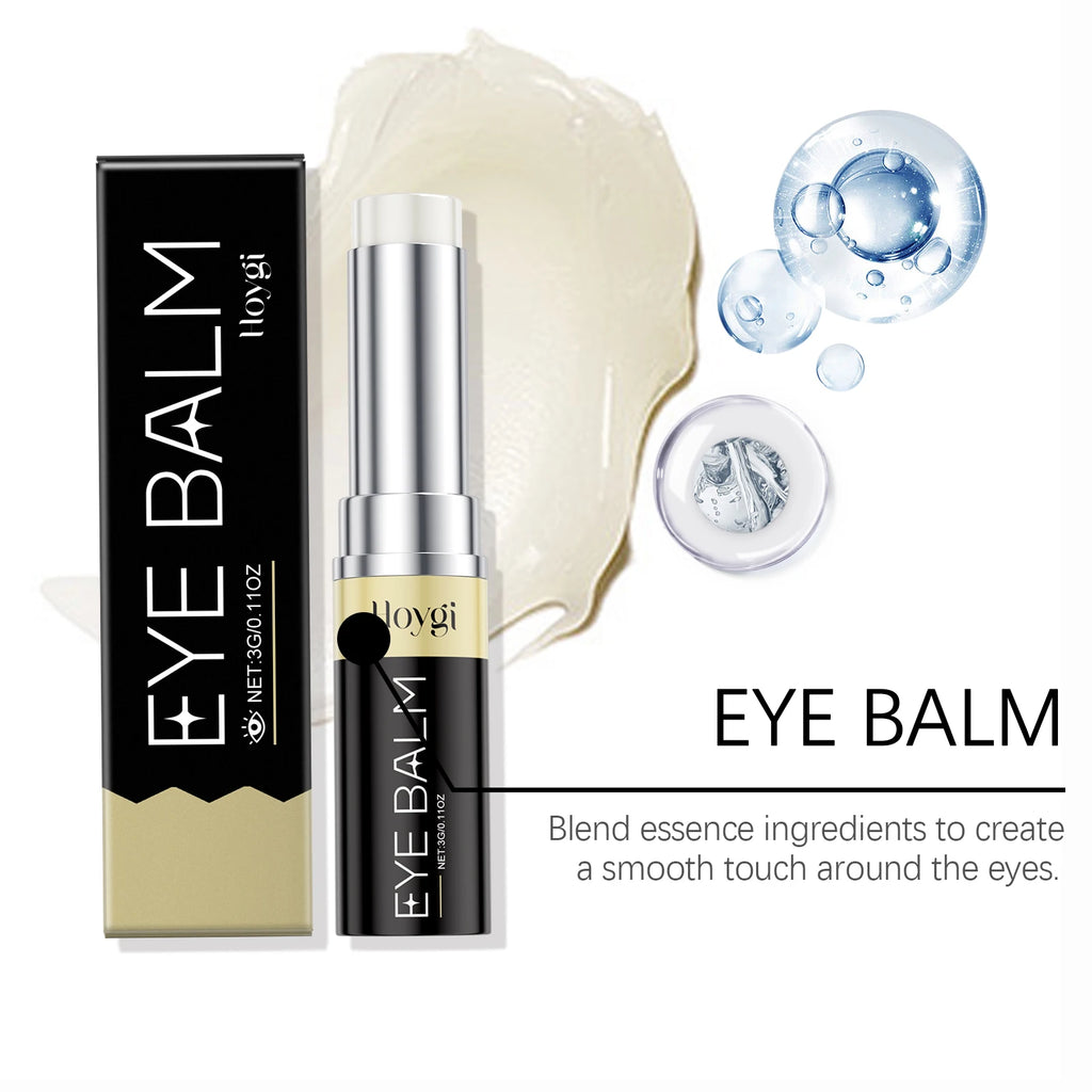 HOYGI Retinol Eye Cream Firming Skin Around Eyes Improve Eye Bags Smooth Fine Lines Reduce Dark Circles Nourishing Balm Stick