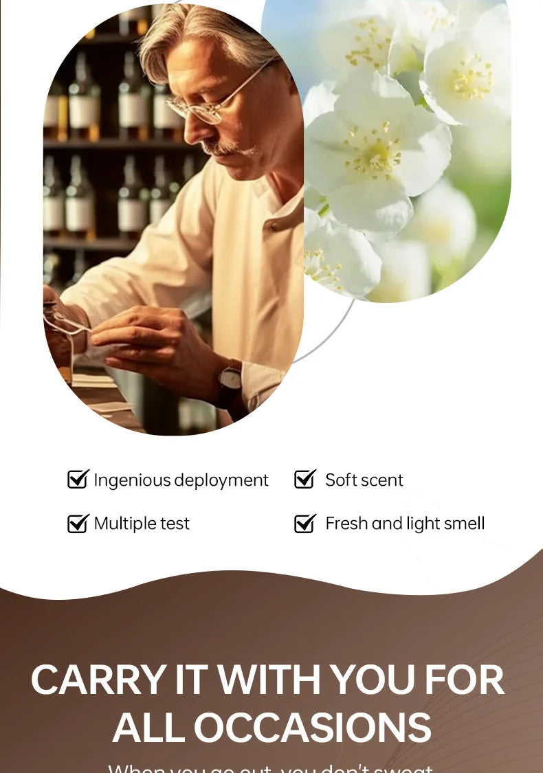 1Pcs Coconut Rose Fragrance Spray Hair & Body perfume Mist Fresh Long Lasting Fragrance Perfume Travel Size Freshener Spray