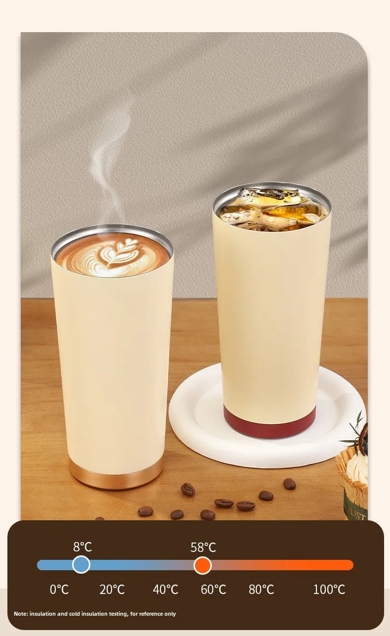500ml Stainless Steel Coffee Milk Leak Proof Stir Cup Outdoor Office Business Portable Type-C Charge Automatic Self Stirring Mug