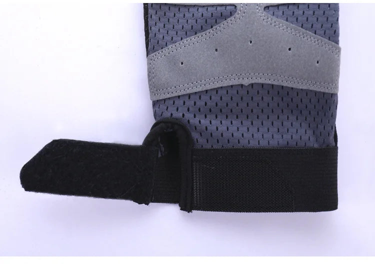 Cycling Fitness Gloves for Men Women Gym Motorcycle Summer Bicycle Fingerless Anti-slip Sports Weightlifting Breathable Gloves
