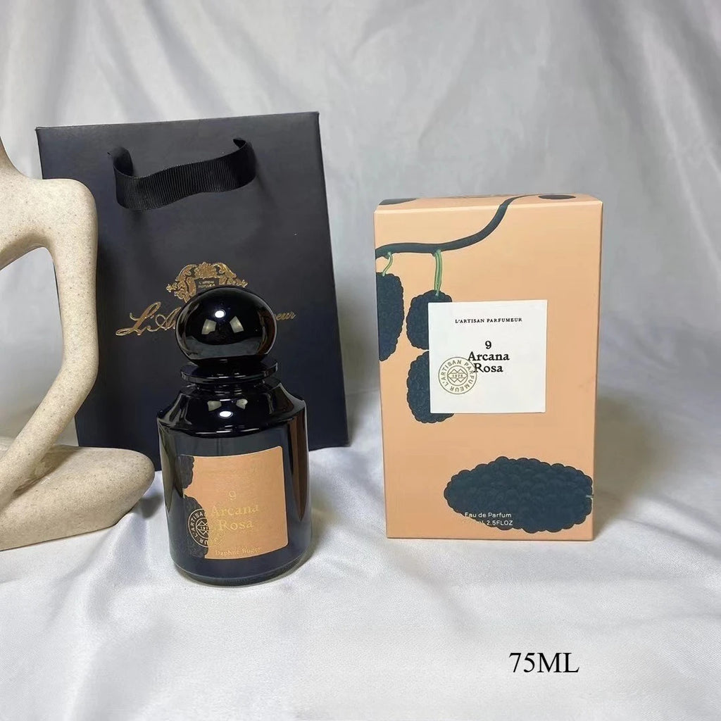 Premium Classic Perfume  Mysterious, Night Ylang-Purple Jasmine Scents, Long-lasting, Daily & Evening, Top Seller