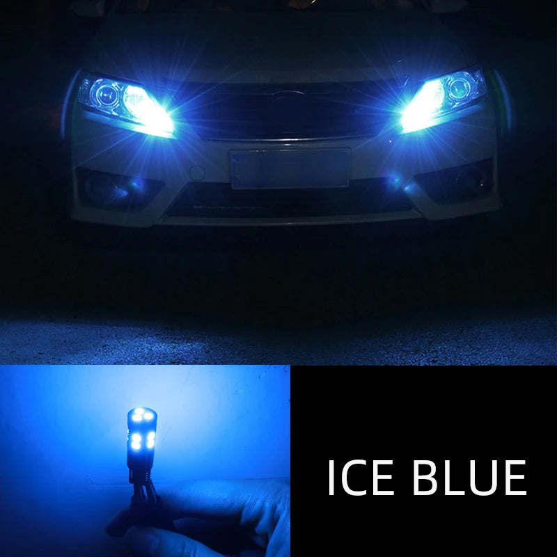 2×T10 W5W LED Clearance Parking Side Marker Lights Bulbs No Error For Suzuki Alto Baleno Celerio Grand Vitara Ignis 1/2/3 Jimny
