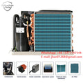 2024 DC Self-contained 12V 24V 48V 110V 220V 230V Cooling System Cooled Chiller Marine air Conditioner for Boat 9000BTU-24000BTU