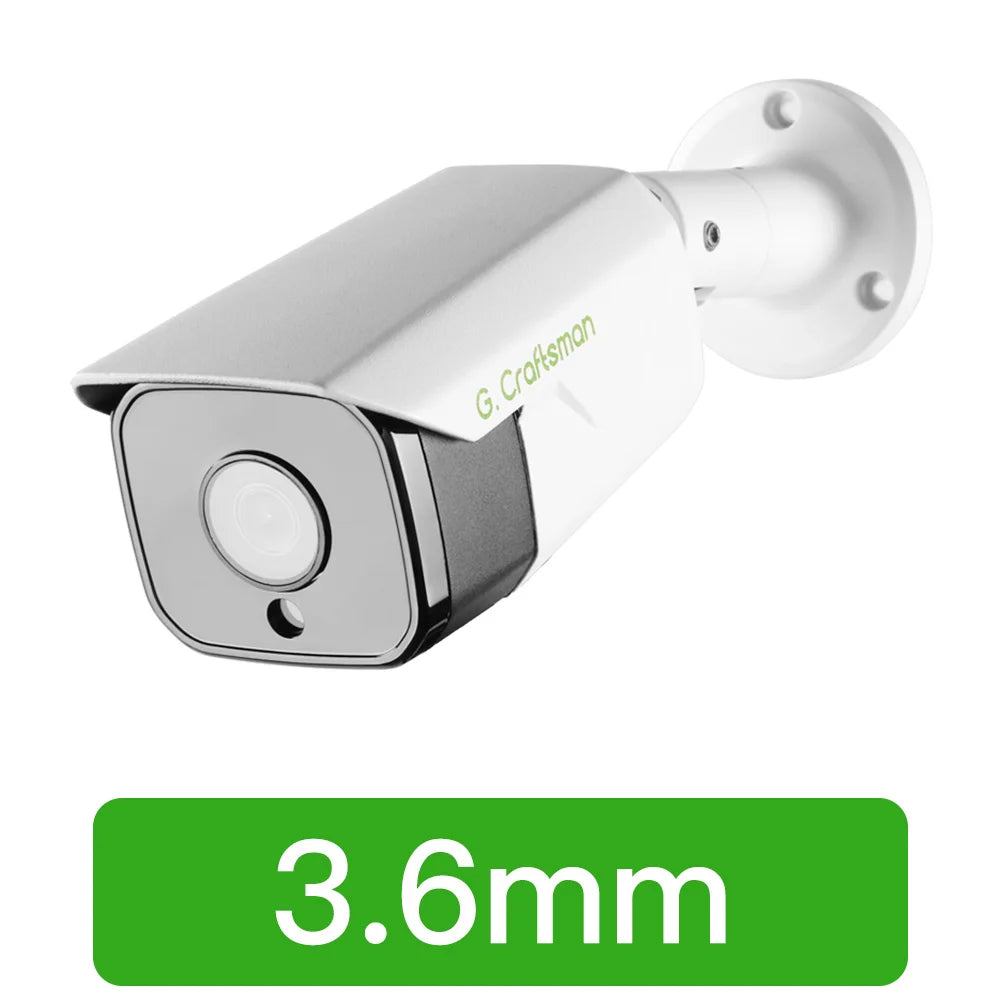 C,GC XMeye IP Camera,Z ,6MP,POE, 20fps,2.8mm/3.6mm/6mm,Face Human,Audio, IR Night, Onvif Video CCTV Surveillance Security,Home