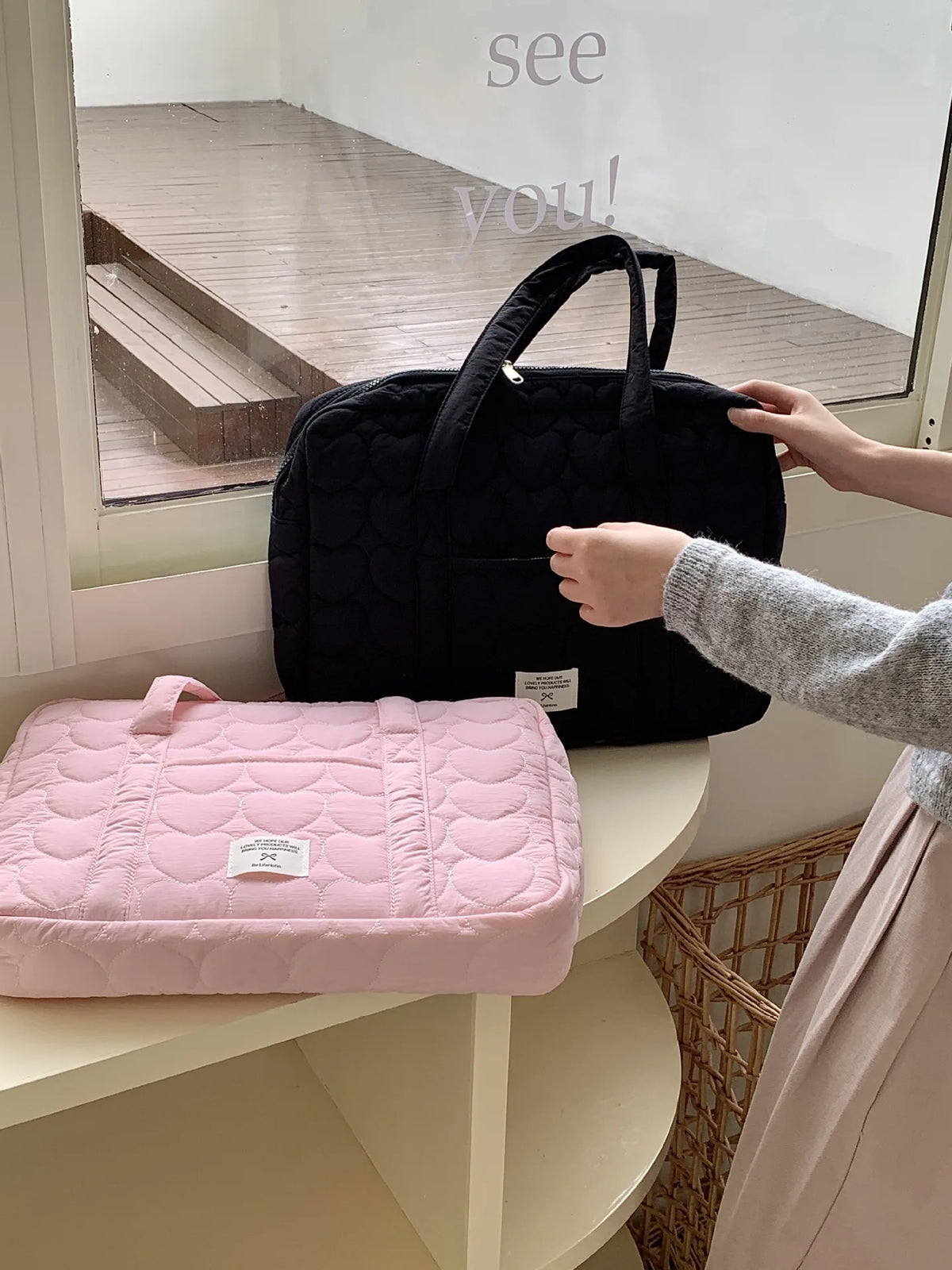 Laptop Bag For Macbook Air Pro 16 Case Notebook Xiaomi HP Lenovo Dell 13.3 14 15.6 Inch Pouch Sleeve Shoulder HandBag Briefcases