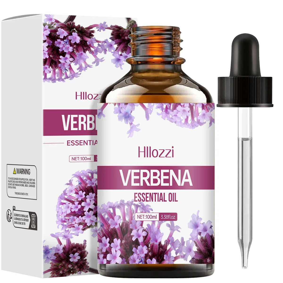 VERBENA ESSENTIAL OIL Perfume Essential Oils Plant Essential Oils Aromatherapy Soap Humidifier Pure Essential Oils Moisturizing