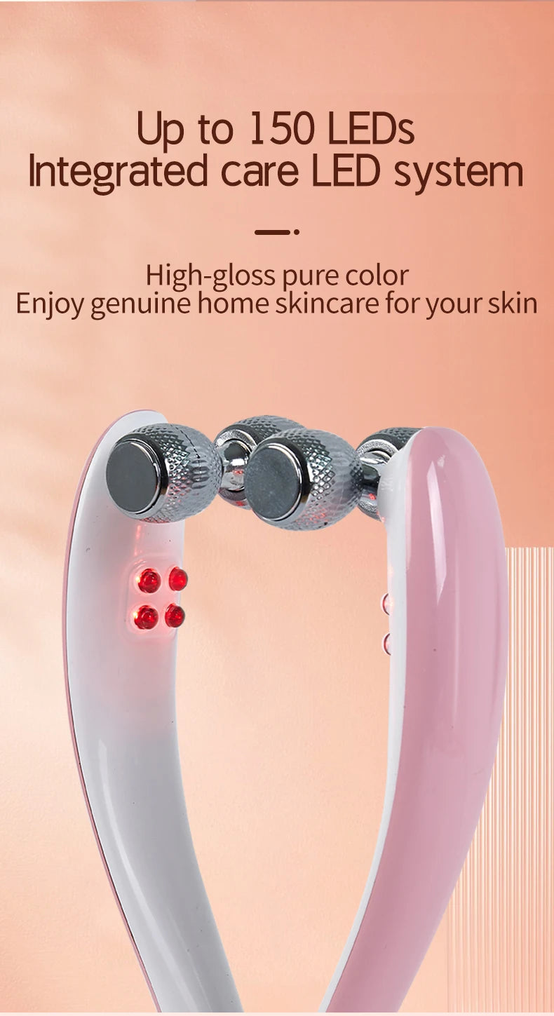 Facial beauty device Facial Massager Y Facial Lift Massager Chin Lifter Home beauty device Micro Electric Roller