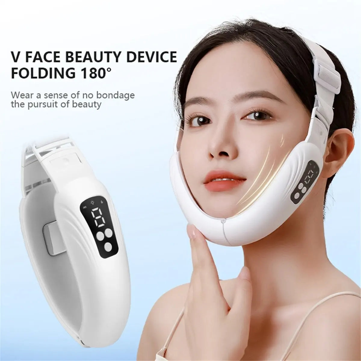 Skin Care EMS Electric Facial Massager Face Slimming Machine V Shaper Chin Cheek Lifting Firming Equipment Beauty Tool