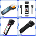 Mobile POS Terminal Android 13.0 Octa-core 2.3GHz 3GB RAM 32GB SSD Wi-Fi Bluetooth USB Thermal Printer Handheld Mobile POS