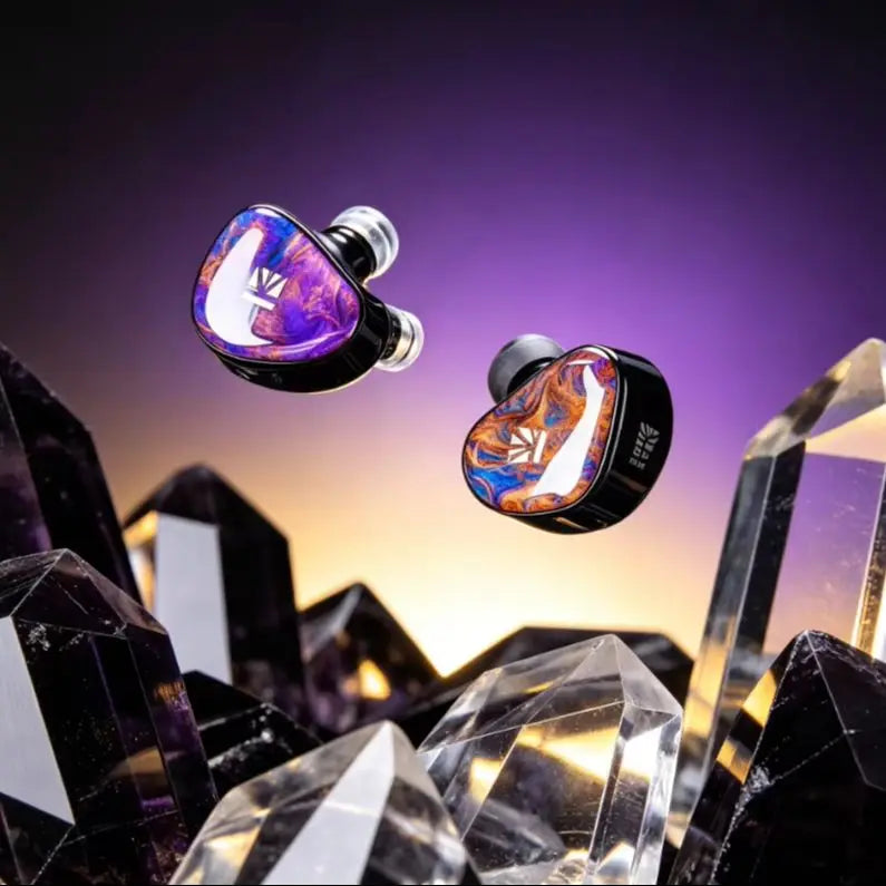 In Ear Monitor IEM KB02 KBEAR Bone Conduction Dynamic Driver Wired Earbuds Strong Bass HiFi for Musicians Stage Gaming