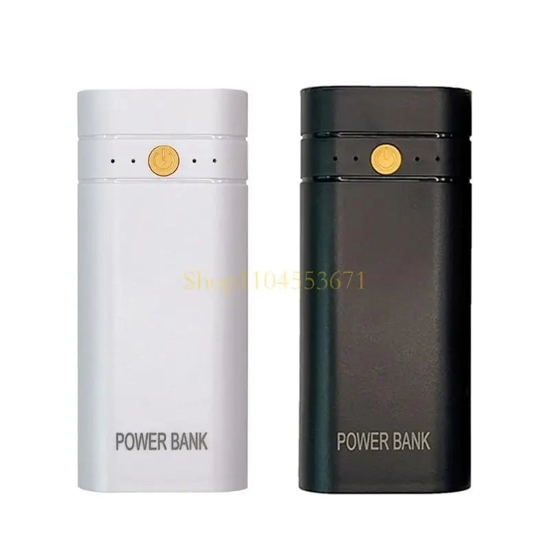 Best Seller DIY 2x18650 Battery Case With Indicator Power Bank Shell Charger-Box Accessories Removable Back Cover