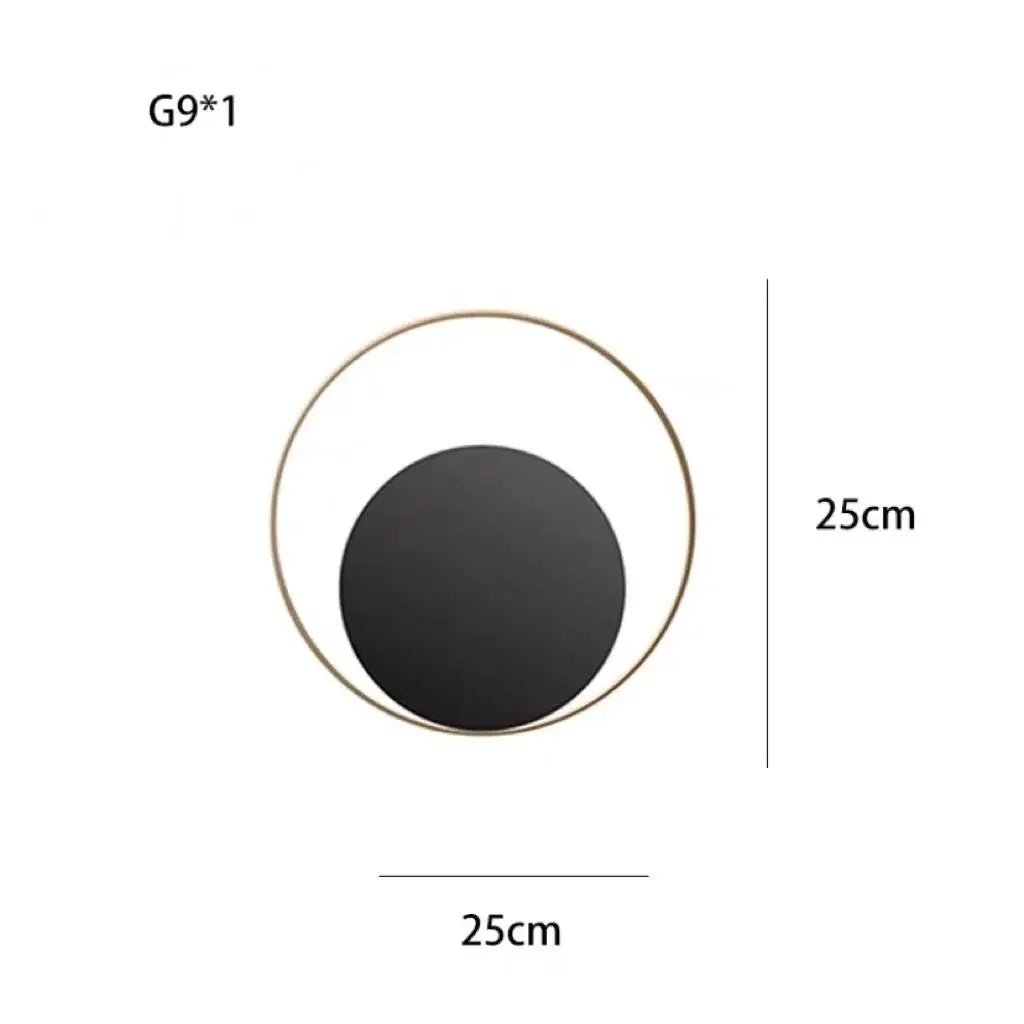 Nordic Modern Light Luxury Marble Wall Lamp Bedroom Background Led Lighting Decoration Creativity Mirror Aisle Sconce Indoor