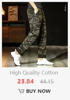 High Quality Men's Jeans Multi Pocket Denim Cargo Pants Oversized Casual Pants Men Clothing Loose Trousers 29-44