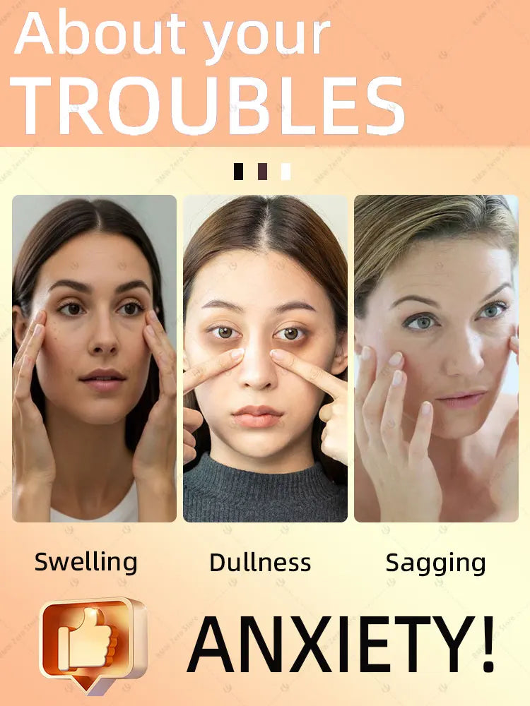 Firming eye cream, Help improve dark circles, nourish around the eyes and Diminishes fine lines