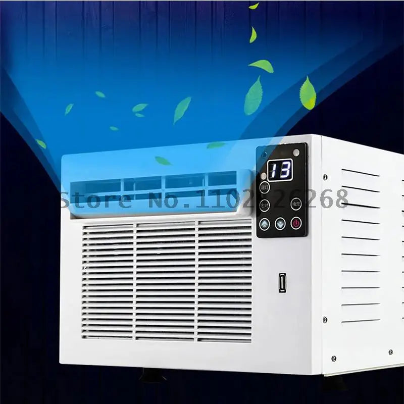 Mobile Refrigeration Air Conditioner Portable Portable Tent Air Conditioner Camping Dormitory Dedicated Small Air Conditioner