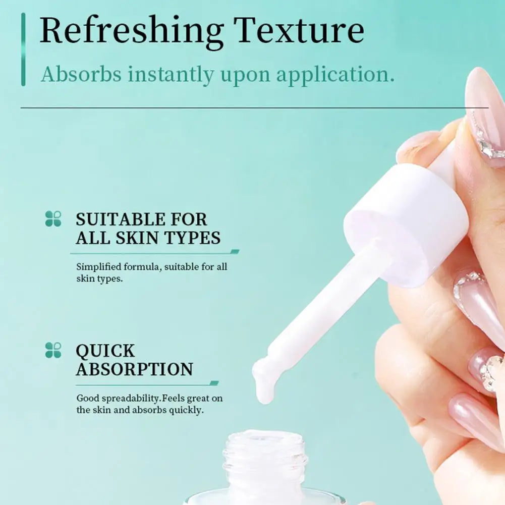 PDRN Skin Care Set Peptide Collagen Ampoule Essence Firming Deep Moisturizing Anti-Aging Serum SPF50 PA++++ Glow Sunscreen