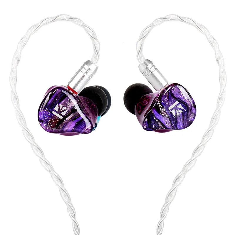 KBEAR Cepheus KB16 In Ear Wired Dual Magnetic Circuit Dual DD Powerful Bass 16 Drivers Hybrid HiFi Earbuds Studio-level Suitable