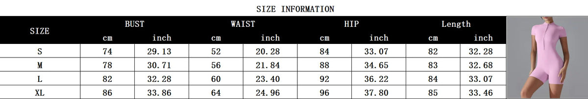 Rooftrellen Woman Yoga Bodysuits Running Sports Push Up Half Zipper One-Piece Jumpsuits Summer Peach Buttocks Push Up Yoga Set